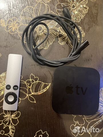 Apple TV 3 с пультом