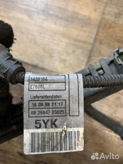 Коса проводка форсунок идеал BMW E39