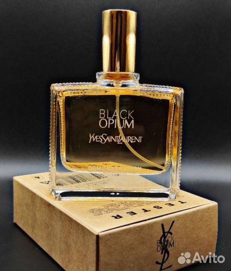 YSL Black Opium 65 ml парфюм ОАЭ