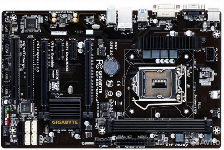 Gigabyte GA-B85-D3V-A-SI