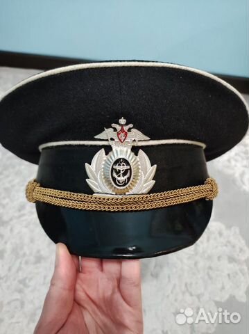 Фуражка военная черная купить в Севастополе | Личные вещи | Авито