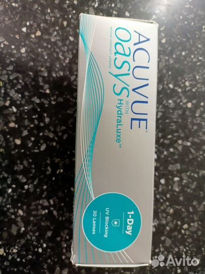 Acuvue oasys -1.5 в упаковке 20 шт