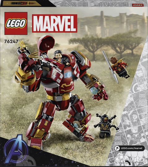 Конструктор lego Marvel 76247 Халкбастер