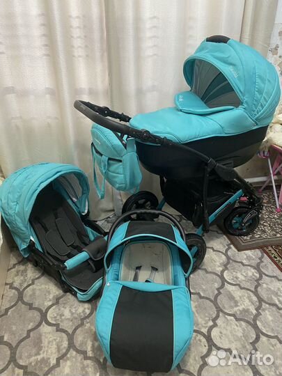 Коляска 3 в 1
