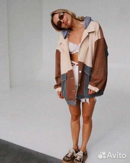 Лимитный джинсовый бомбер от Country Textile