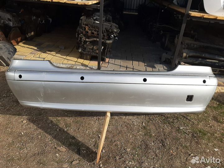 Бампер задний Мерседес W 220