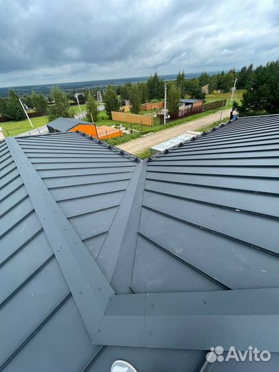 Кровля кровельные работы, крыши