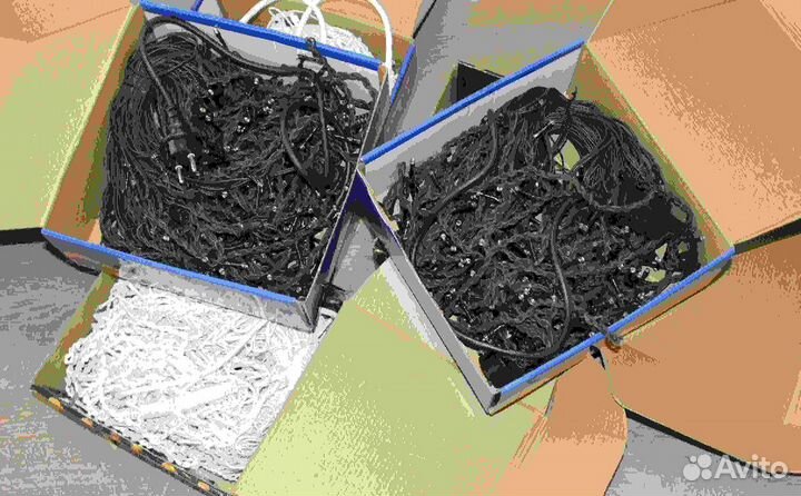 Гирлянда светодиодная 25м