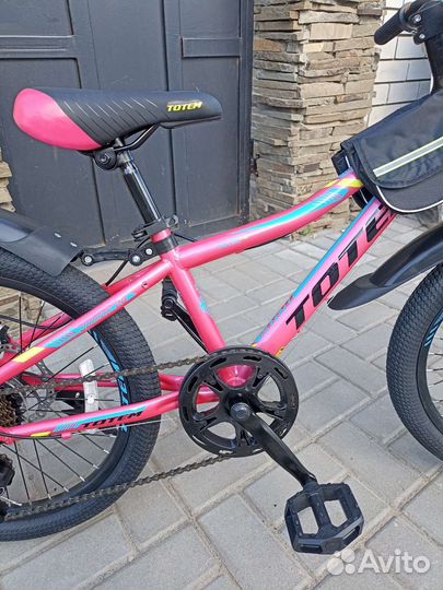 Новые Тotem 20 колеса,7 скоростей Shimano оригинал