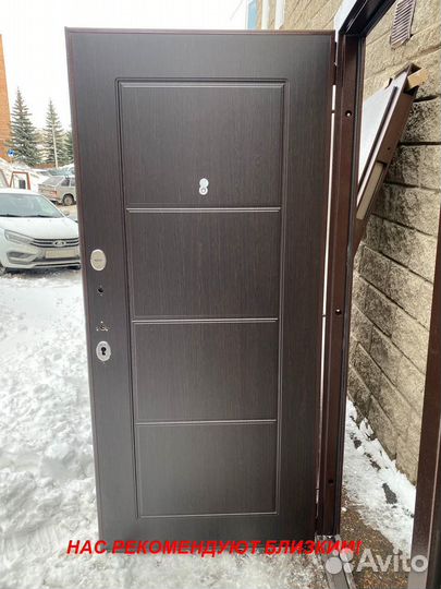 Качественная дверь металлическая с установкой