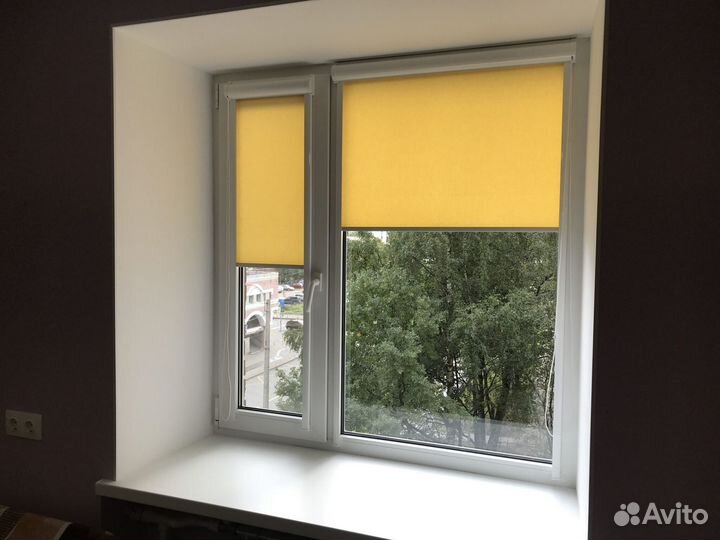 Рулонные шторы