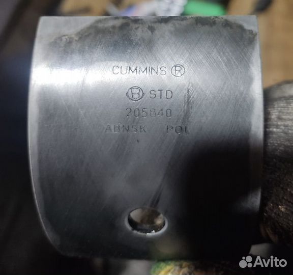 Мотор Cummins QSK-19
