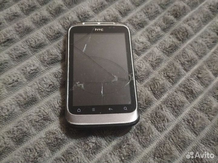 HTC Wildfire S, 512 МБ