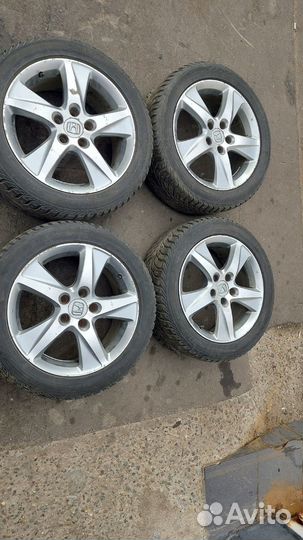 Колеса зимние на литых дисках Honda 225/50/17
