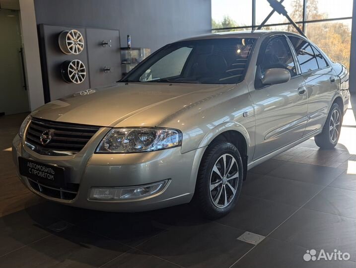 Nissan Almera Classic 1.6 МТ, 2007, 231 875 км