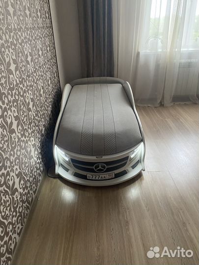 Машинка кровать audi