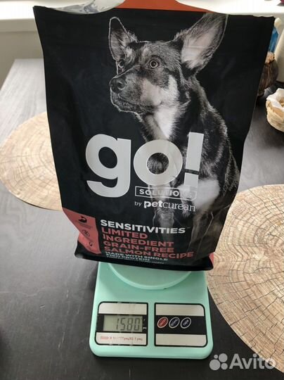 Корм для собак go solutions sensitivities