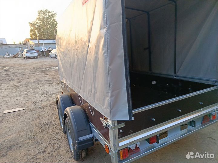 Прицеп легковой 2,5*1,5 усилен