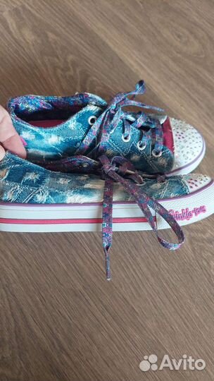 Кеды для девочки