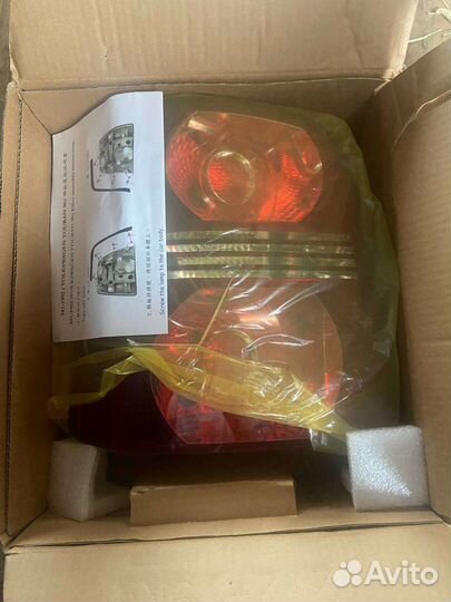 Фара задняя и передняя volkswagen touran