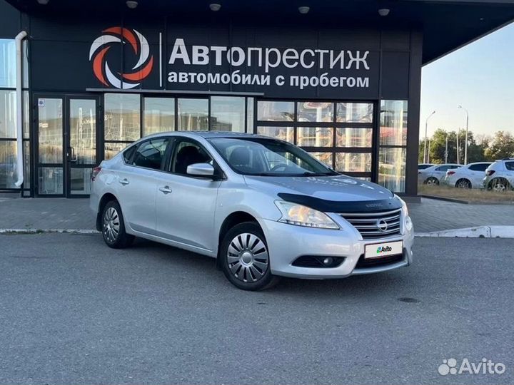 Nissan Sentra 1.6 МТ, 2015, 146 200 км