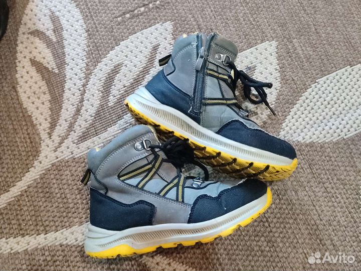 Ботинки зимние