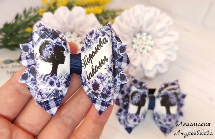 Банты на 1 сентября