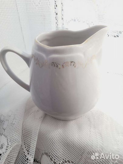 Молочник СССР Рига Сливочник Рига СССР