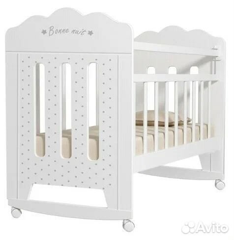 Кровать детская bonne с маятником 1200х600 (новая)