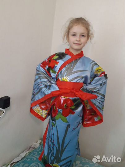 Японка Китаянка №1 азиатский костюм+головной убор