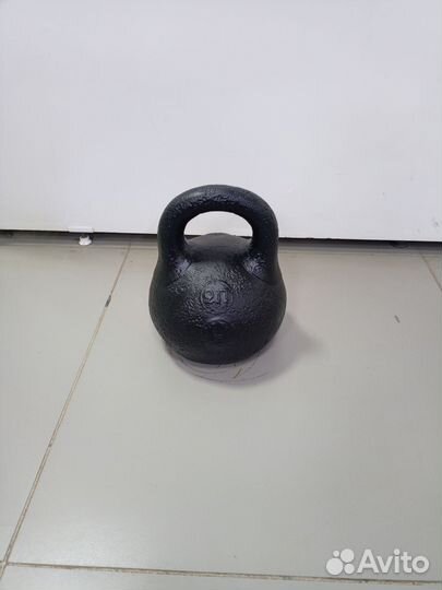Гиря СССР 32 кг Чугун Спорт Тренажёр