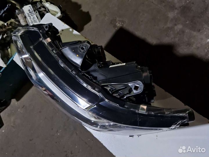 Левая фара митсубиси outlander 3 рестайлинг 2