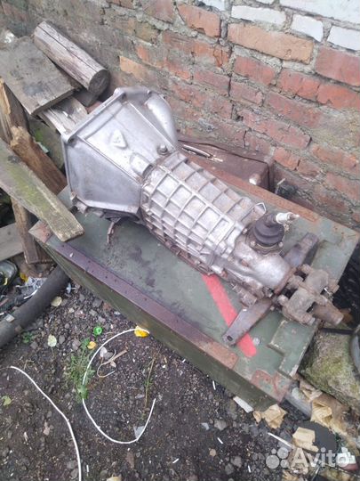 Коробка передач ваз 2101