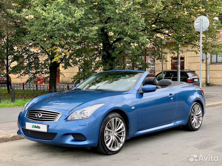 Infiniti G37, 2012