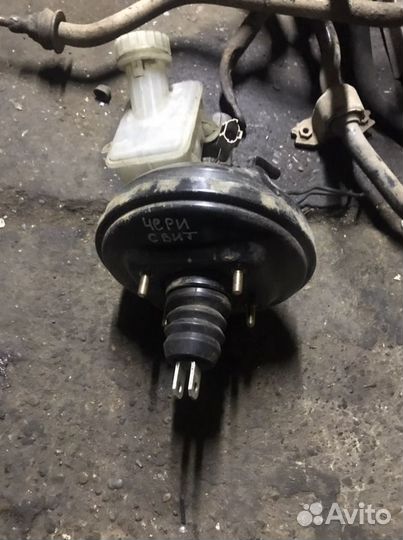 Вакуумный усилитель тормозов чери свит