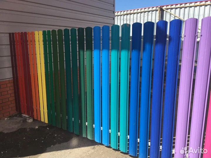 Евроштакетник