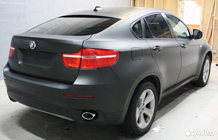 Плёнка чёрный мат 3M 1080-M12 для авто