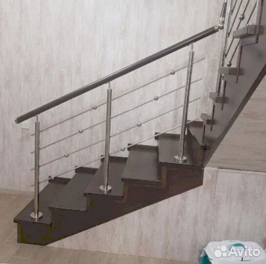 Ограждения, перила лестниц