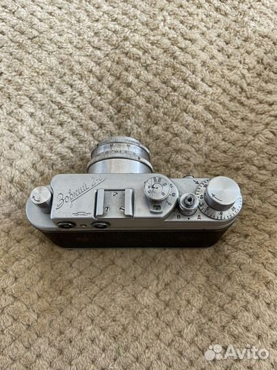 Плёночный фотоаппарат Зоркий 2С