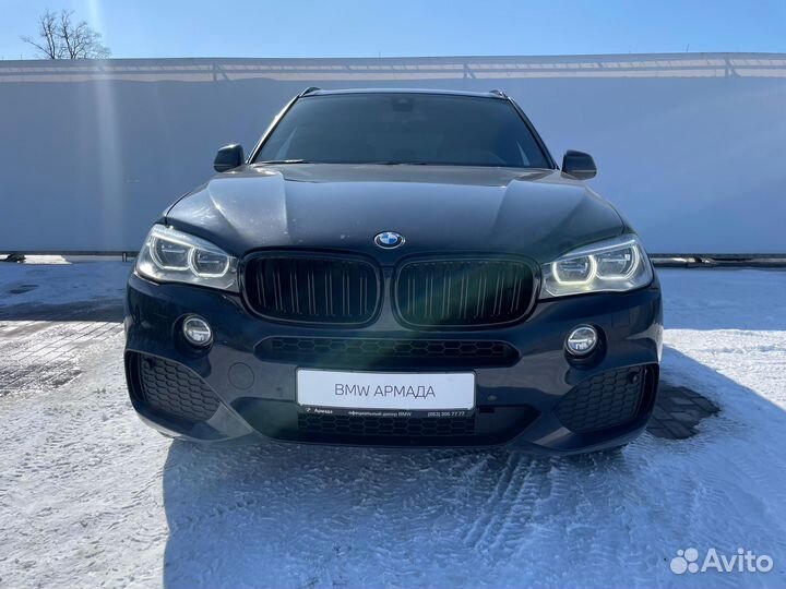 BMW X5 3.0 AT, 2018, 109 272 км