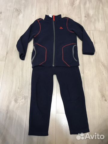 Флисовый костюм детский