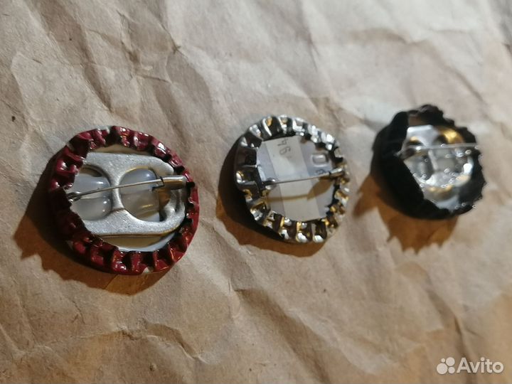 Значки гранж, панкпин