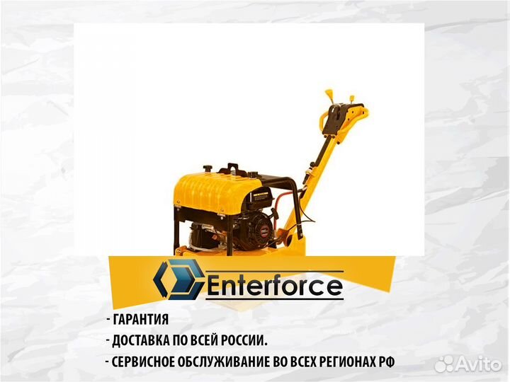 Виброплита реверсивная TOR TK-110 Loncin (29170)