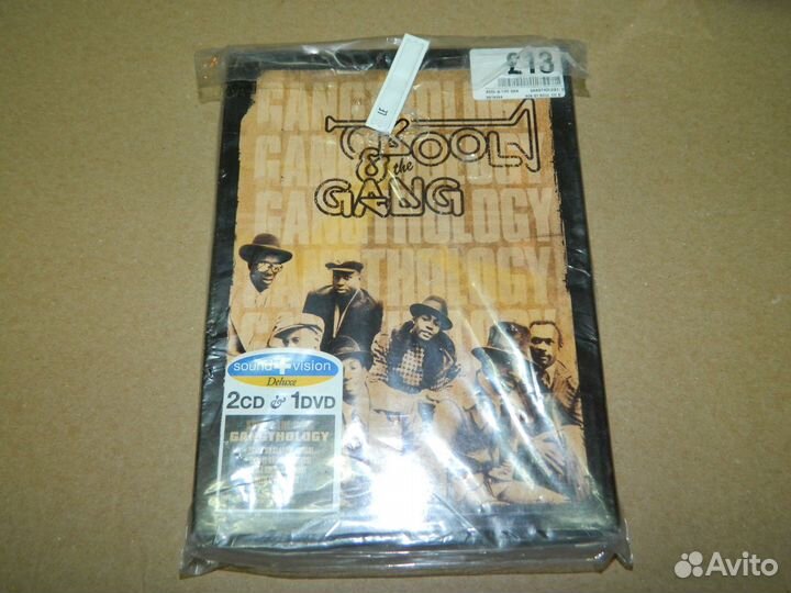 CD - DVD - Kool & The Gang - Ритм-энд-блюз, диско