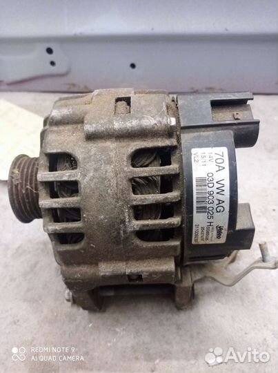 Генератор polo (2001-2009)