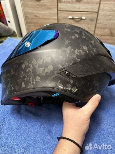 Мотошлем agv pista XXL