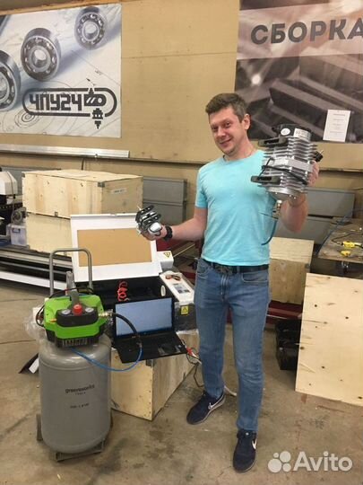 Лазерный станок 400х400