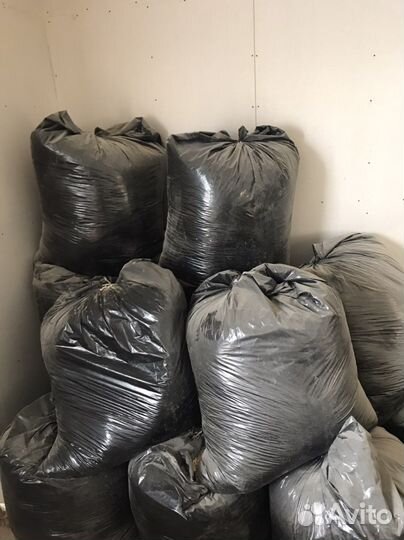 Опилки буковый в мешках