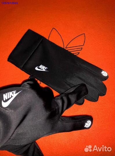 Перчатки Nike Drill зимние сенсорные