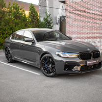 BMW M5 4.4 AT, 2020, 69 000 км, с пробегом, цена 12 699 000 руб.